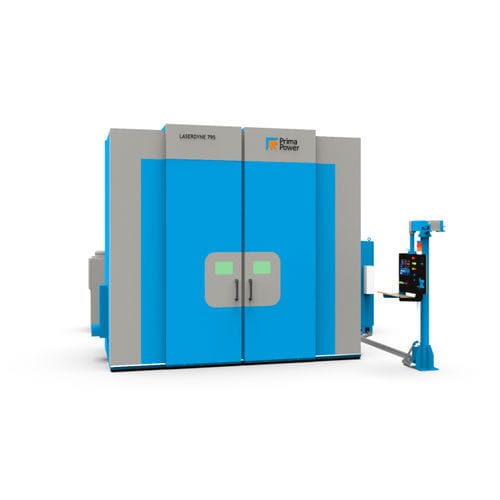 3D-Laser-Schneidemaschine - LASERDYNE® 795  - PRIMA POWER - Faserlaser / für Metall / für Blech