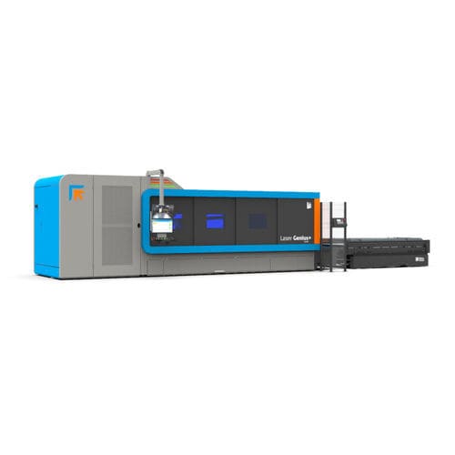 2D-Laser-Schneidemaschine - Genius+ series - PRIMA POWER - Faserlaser / für Metall / für Blech