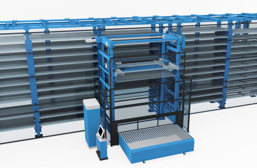 Automatisches Blech-Lagersystem - Fast Loading - PRIMA POWER - für Kassette