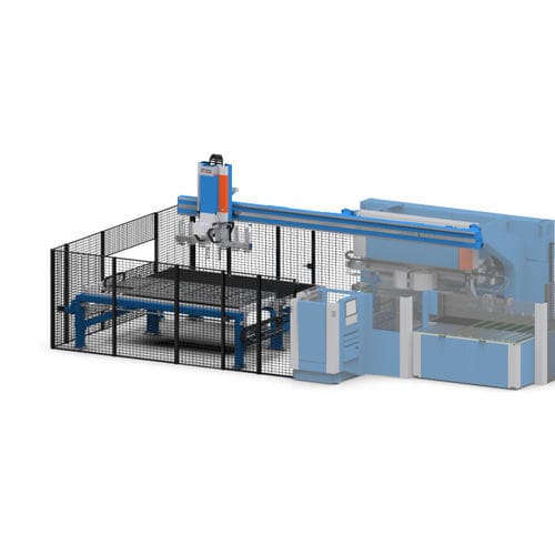 Servoelektrische Biegemaschine - PRIMA POWER - für Blech / automatisch / Scherschneiden