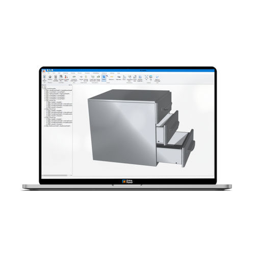 Reporting-Software - NC Express  - PRIMA POWER - Bestellungsverwaltung / Programmier / PDM