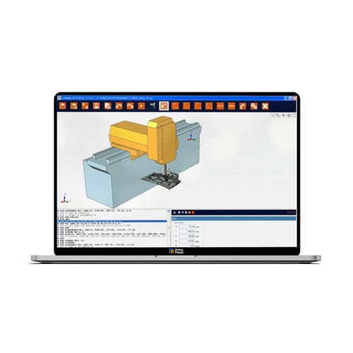 Simulationssoftware - ThreeDEditor - PRIMA POWER - Visualisierung / HMI / Grafik