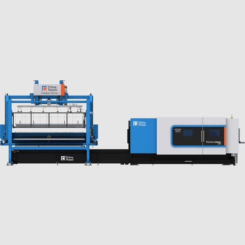 2D-Laser-Schneidemaschine - Platino 1530 - PRIMA POWER - Faserlaser / für Metall / für Blech