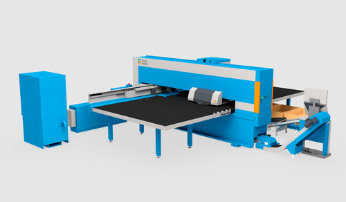Automatische Stanzmaschine - Combi Genius - PRIMA POWER - servoelektrisch / für Blech / Stanzen