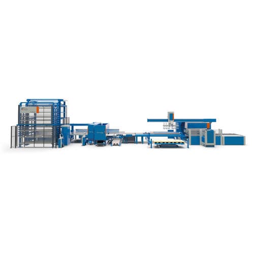 Produktionsanlage für Platinen - PSBB - PRIMA POWER - automatisch / flexibel / Einzel