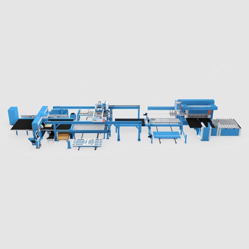 Produktionsanlage für Blech - LPBB - PRIMA POWER - für Platinen / automatisch / modular