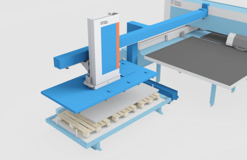 Automatisiertes Beladungssystem - LD - PRIMA POWER - Platten