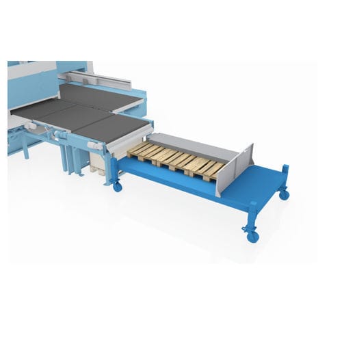Sortiertisch für Schneidemaschine - PRIMA POWER