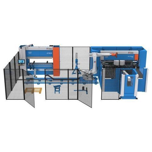 Schneid-Roboterzelle - PRIMA POWER - für Materialumschlag / zum Laden / zur Maschinenentladung