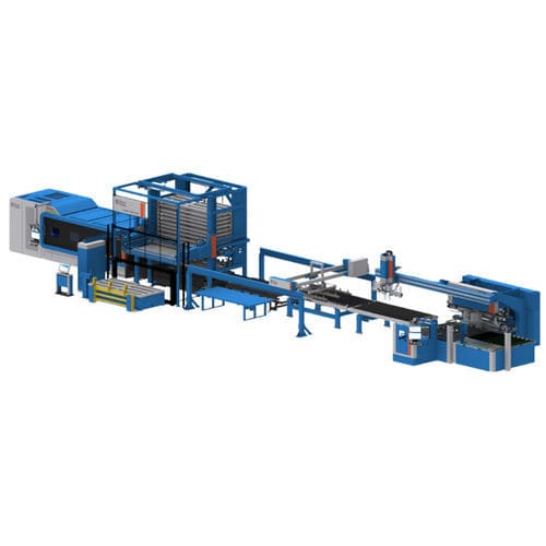 Modulare Produktionsanlage - LBB - PRIMA POWER - automatisiert / flexibel / PLC-gesteuert