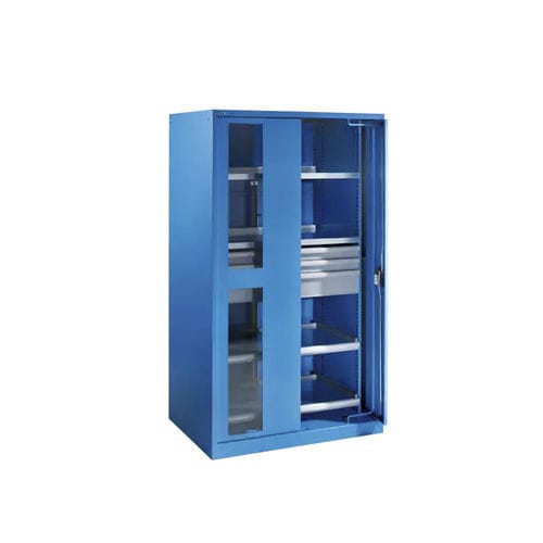 Schrank für schwere Lasten - 59.542.010 - LISTA - Lager / bodenstehend / Fachböden