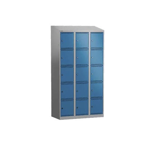 Schließfachschrank - 11.527.050 - LISTA - Lager / bodenstehend / Industrie