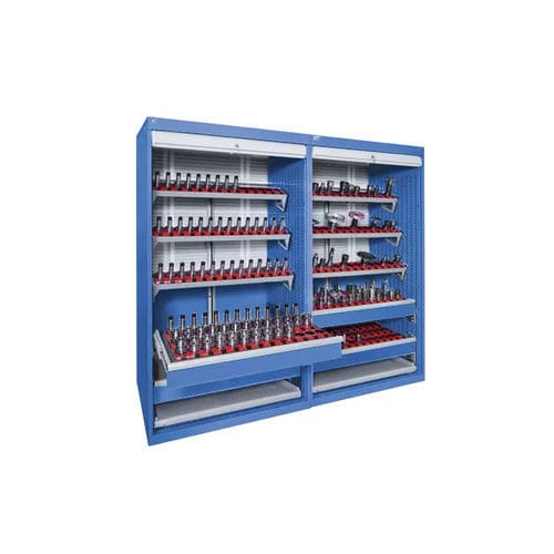 Lagerschrank - 15.315.010 - LISTA - bodenstehend / versenkt / mit Schublade