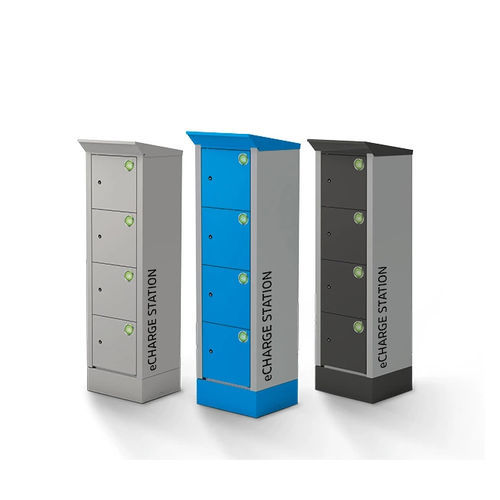 Ladestation für Elektrofahrzeug - 61.200.495 - LISTA - für Außenbereich / Schrank