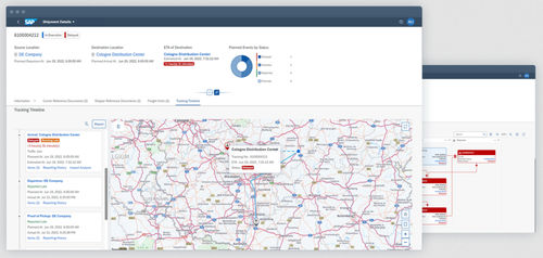 Überwachungssoftware - Business Network Global Track and Trace - SAP - Reporting / Tracking / Rückverfolgung
