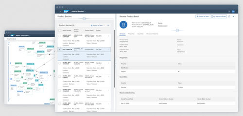 Sicherheitssoftware - Business Network Material Traceability - SAP - Rückverfolgung / Supply-Chain / Netzwerk