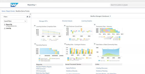 Personalmanagement-Software - Human capital management - SAP - Planung / Cloud