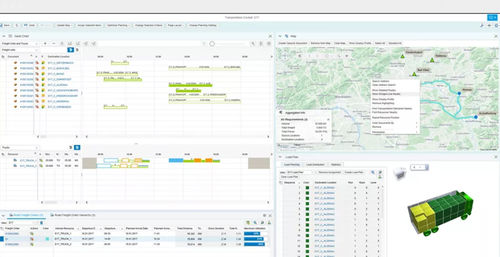 Management-Software - Transportation Management - SAP - Planung / Logistikoptimierung / Supply-Chain