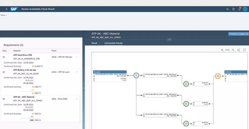 SCM-Software - S/4HANA - SAP - Lagerhaltung / Cloud / stationär