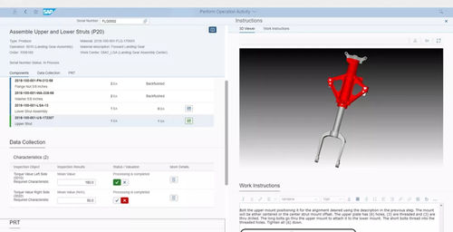 SCM-Software - S/4HANA Manufacturing solutions - SAP - Engineering / Entwicklung / Planung
