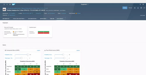 Lizenzmanagement-Software - Asset Performance Management - SAP - Leistungsmanagement / Überwachung / Engineering