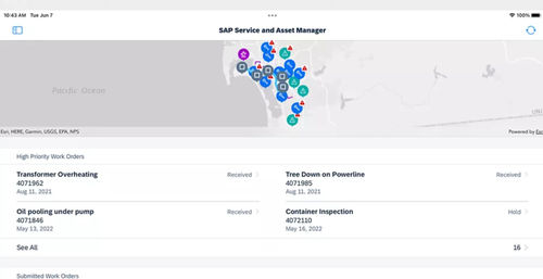 Management-Software - Service and Asset Manager - SAP - Lizenzmanagement / Android / iOS