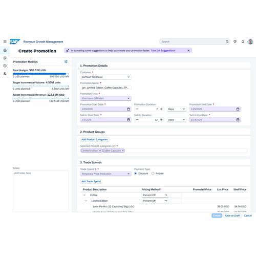 Management-Software - J684 - SAP - Prozess / Cloud / künstliche Intelligenz
