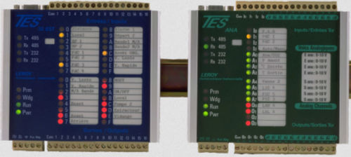 Digitales EA Modul - TES series - LEROY AUTOMATION - analog / Modbus RTU / Modbus