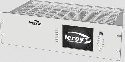 SPS für Schalttafelmontage - ACS - LEROY AUTOMATION - 16 E / Modbus RTU / auf Ethernet-Netz