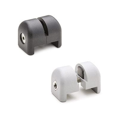 Plattenhalteklemme - PPR series - ELESA - Edelstahl