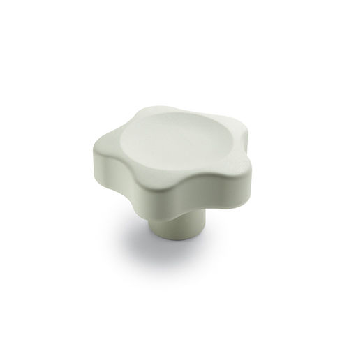 Gewindeknopf - VC.692-CLEAN - ELESA - sternförmig / aus PA / ergonomisch