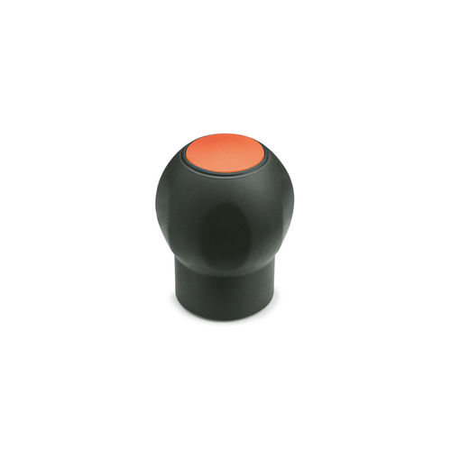 Nachbauteil Griff - EBK-C SOFT - ELESA - Elastomer / Kugel / ergonomisch