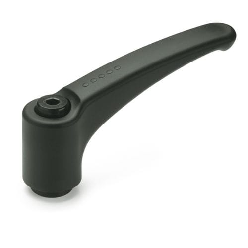 Verstellbarer Exzenterhebel - ERZ. - ELESA - Edelstahl / Technopolymer / Gewinde