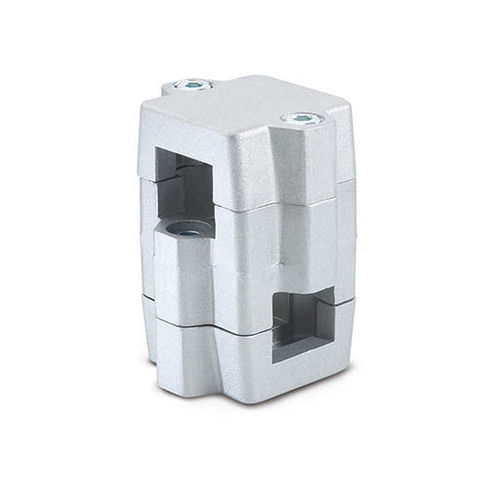 Schraubzwinge - GN 134 - ELESA - Aluminium / für Rohre