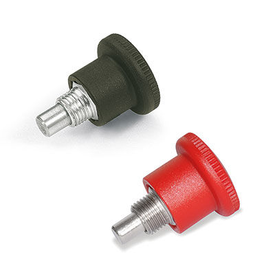 Edelstahl-Arretierbolzen - GN 822 series - ELESA - Technopolymer