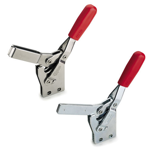Vertikaler Schnellspanner - MVB - ELESA - Edelstahl / aus verzinktem Stahl / gerader Sockel