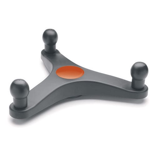 3-Speichen-Handrad - EYK - ELESA - Schließring / Stahl / Technopolymer