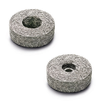 Zylindrische elastische Lagerung - AVF - ELESA - Stahl / Edelstahl / Ring
