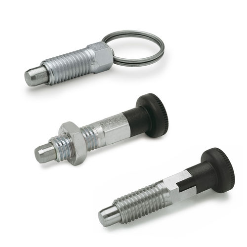 Edelstahl-Arretierbolzen - GN 717  - ELESA - Technopolymer