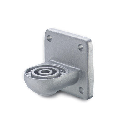 Runder Rohrverbinder - GN 272 - ELESA - Aluminium / wandmontiert