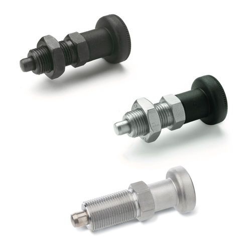 Edelstahl-Arretierbolzen - GN 617  - ELESA - Technopolymer