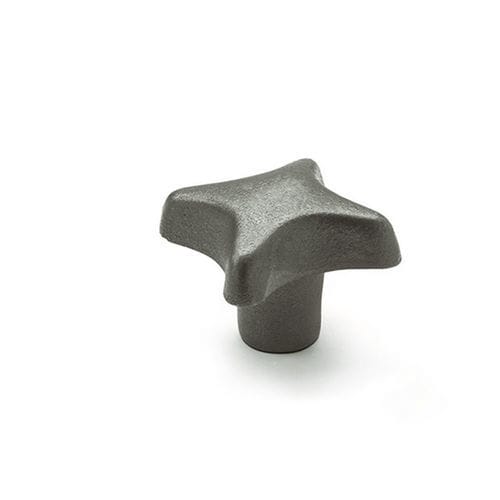 Gewindeknopf - GN series - ELESA - Stern / Gusseisen