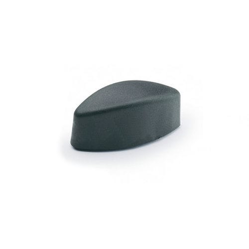 Gewindeknopf - CT.476 - ELESA - Technopolymer / Messing / mit Feststellmuffe
