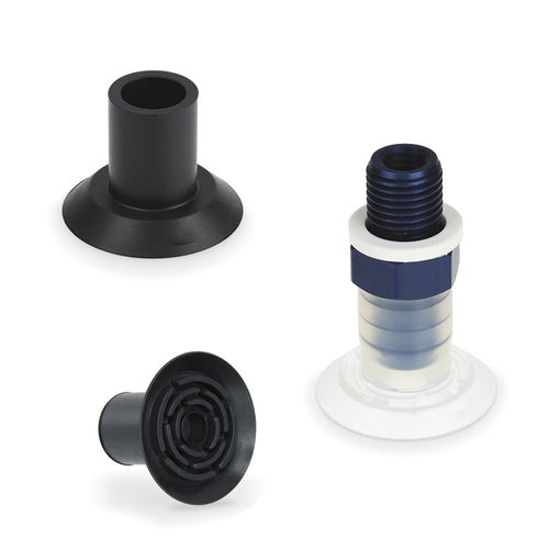 Flacher Saugnapf - VVA-30 - ELESA - Gummi / für Materialumschlag