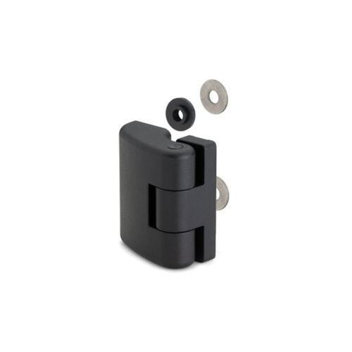Flacher Scharnier - CFDX-G-C-B - ELESA - Technopolymer / Einschraub / Einbau