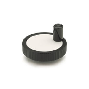 Zustellrad - GN 736   - ELESA - Massiv / Aluminium
