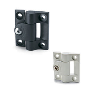 Friktionsscharnier - CFU series - ELESA - POM / Technopolymer / Edelstahl