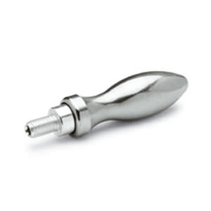 Griff / verzinkter Stahl - GN.111 series - ELESA - Zylinder / festinstalliert