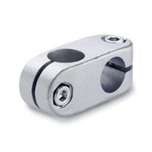 Kreuzrohrverbinder - GN 131 - ELESA - Aluminium / Edelstahl