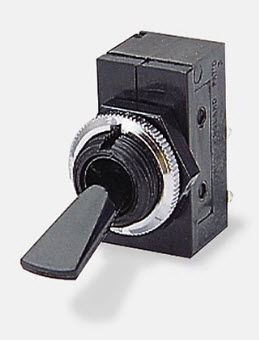 Hebelschalter - max. 20 A, 250 V | 1700, 1750 - Arcolectric - bipolar / Nylon / elektromechanisch